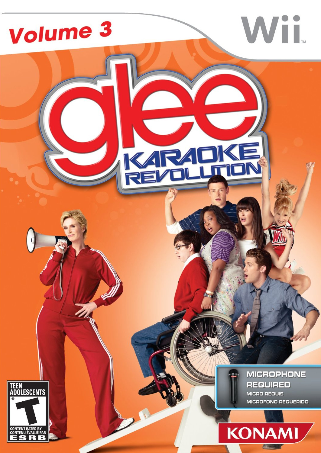 Glee: Karaoke Revolution: Volume 3