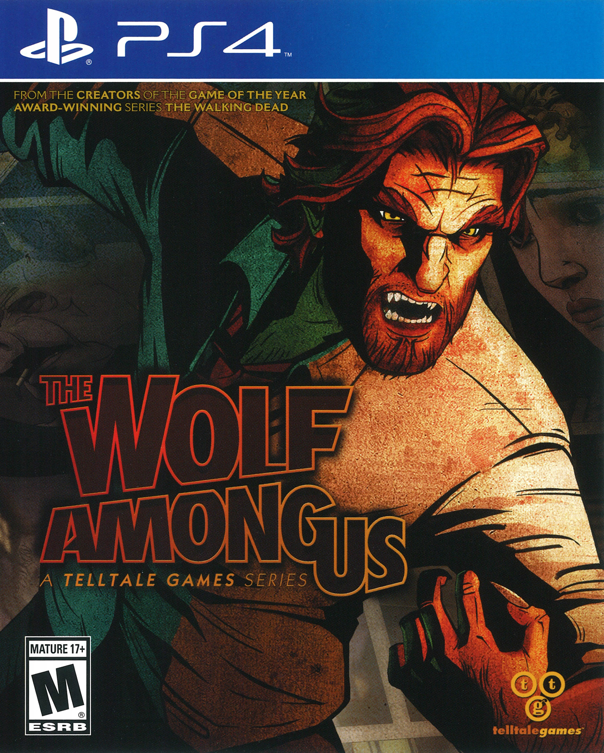 The Wolf Among Us: A Telltale Games Series