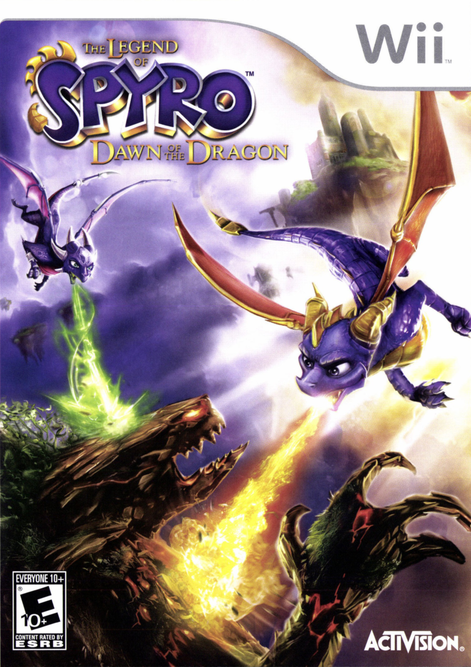 The Legend of Spyro: Dawn of the Dragon