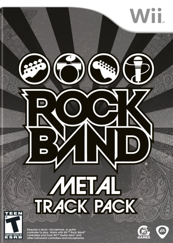 Rock Band: Metal Track Pack