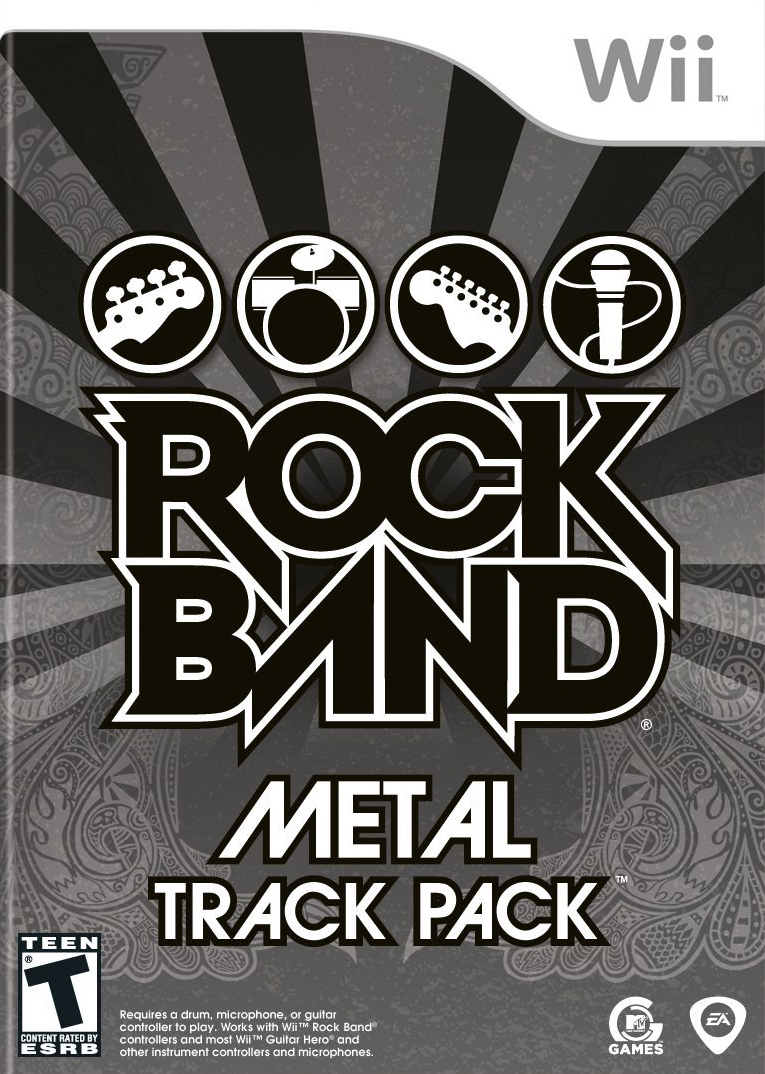 Rock Band: Metal Track Pack