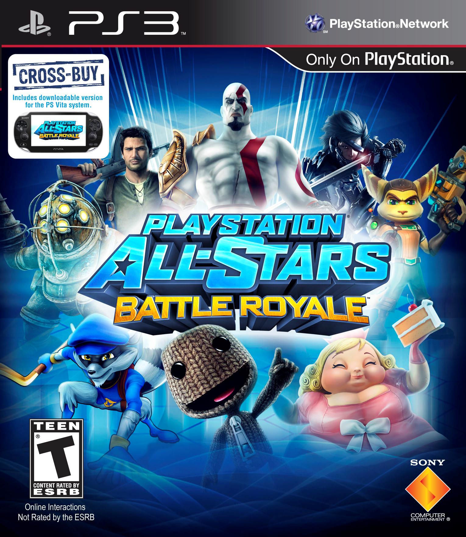 PlayStation All-Stars: Battle Royale