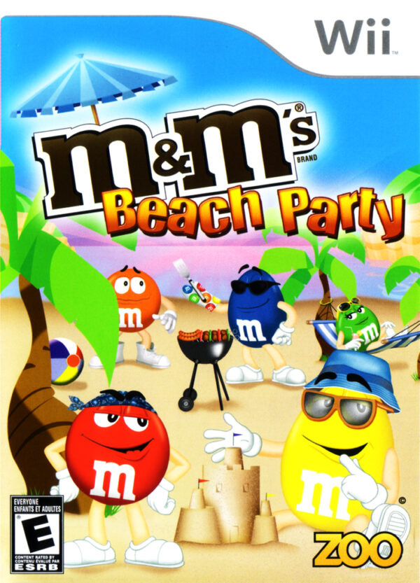 M&M's Beach Party