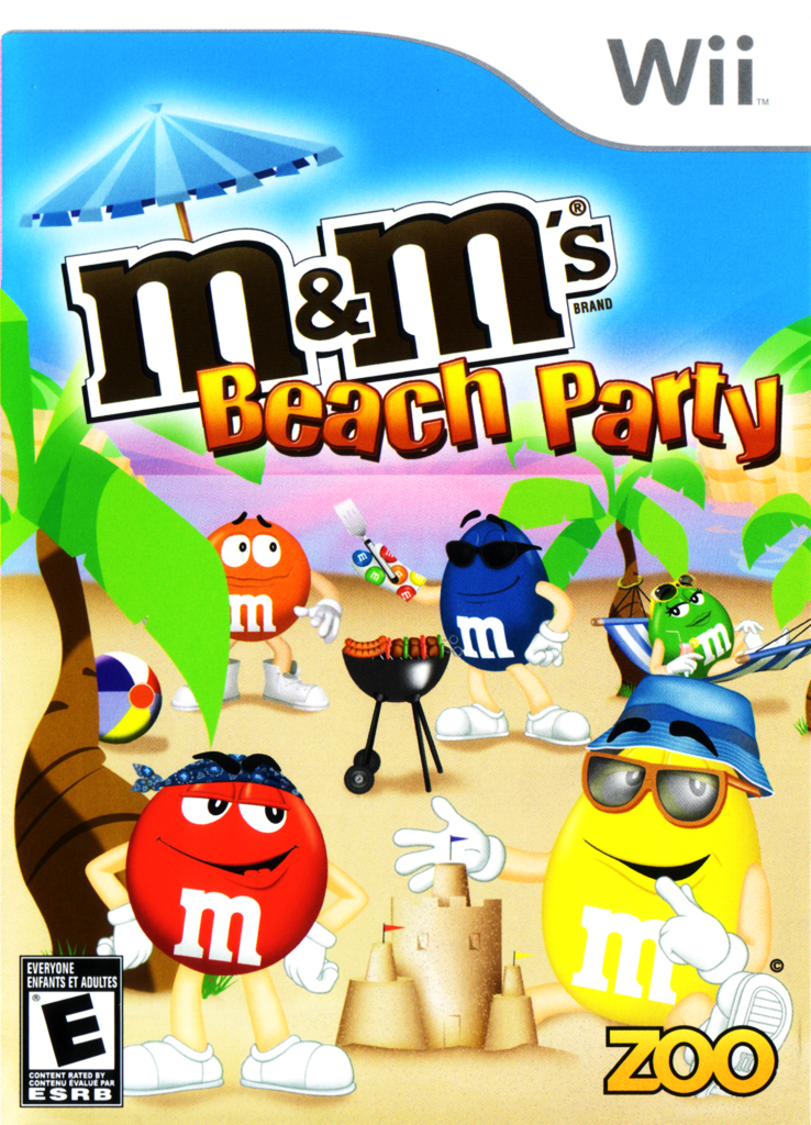 M&M's Beach Party