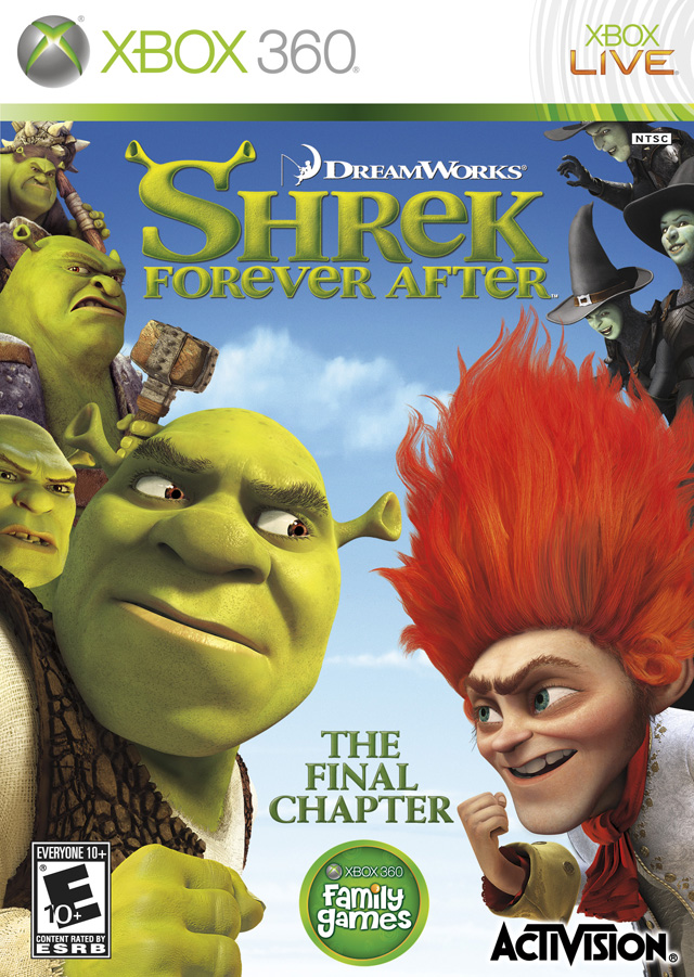 Shrek Forever After [DreamWorks]