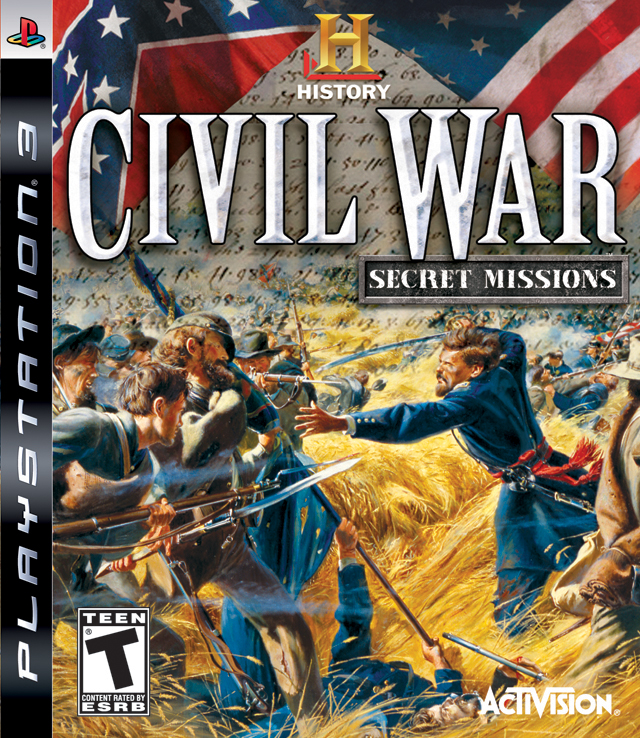 Civil War: Secret Missions [The History Channel]