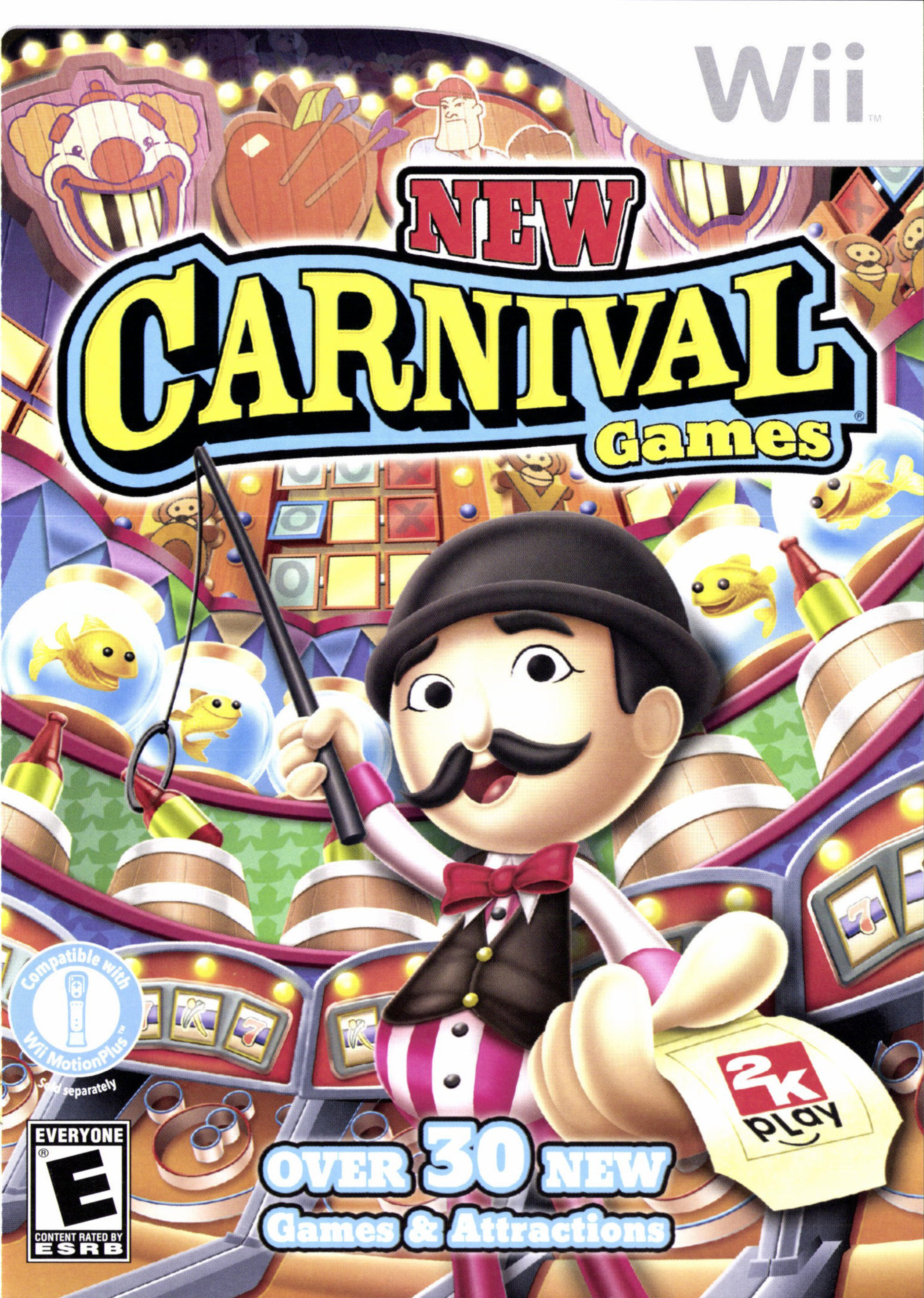 New Carnival Games