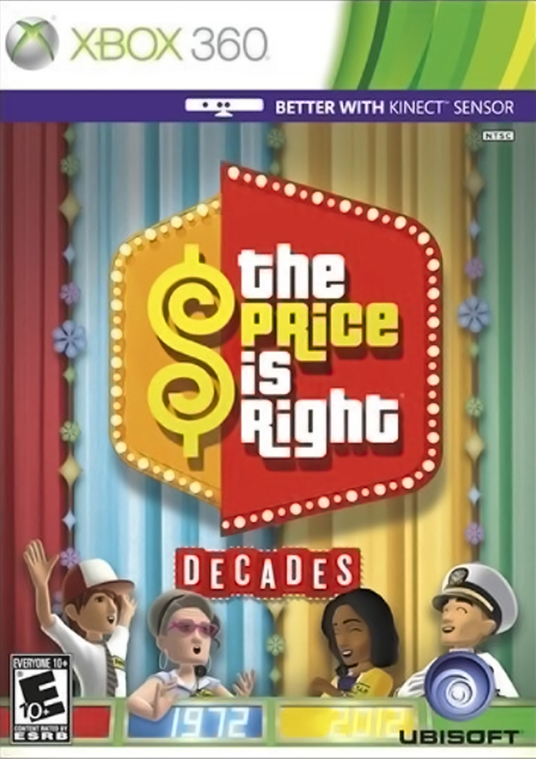 Price is Right: Decades