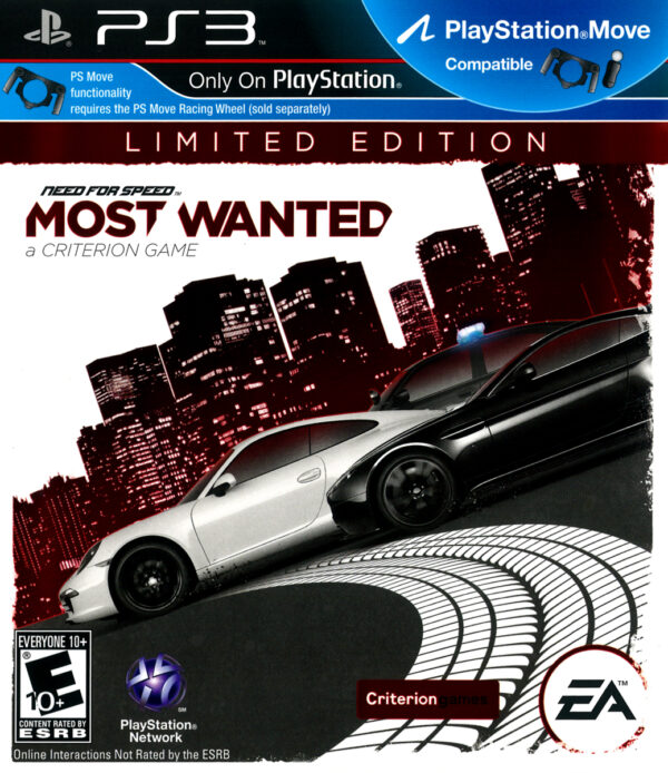 Need for Speed: Most Wanted: A Criterion Game: Limited Edition