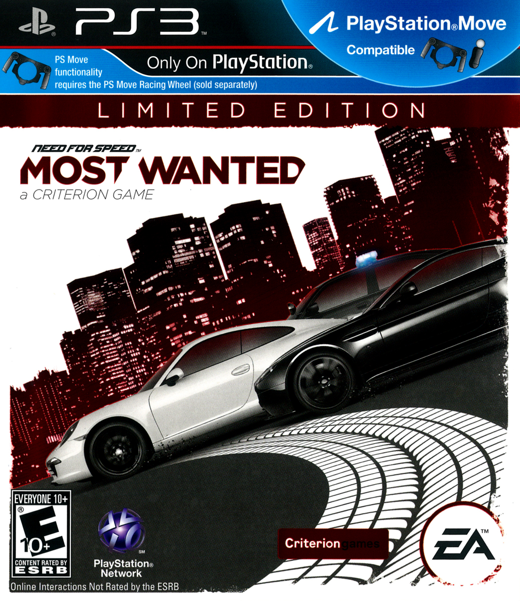 Need for Speed: Most Wanted: A Criterion Game: Limited Edition