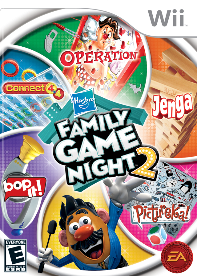Family Game Night 2 [Hasbro]