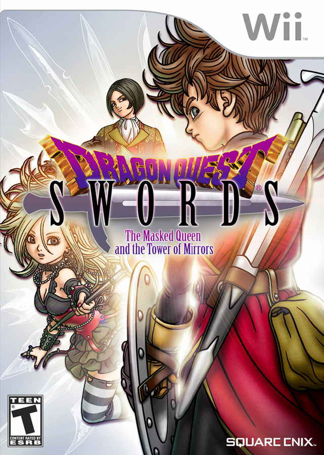 Dragon Quest: Swords: The Masked Queen and the Tower of Mirrors