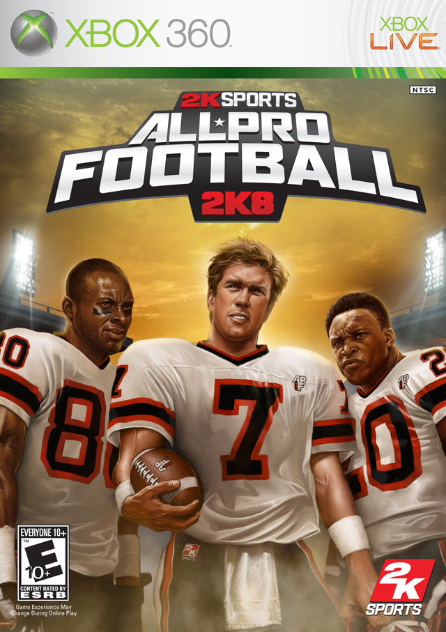 All-Pro Football 2K8 [2K Sports]