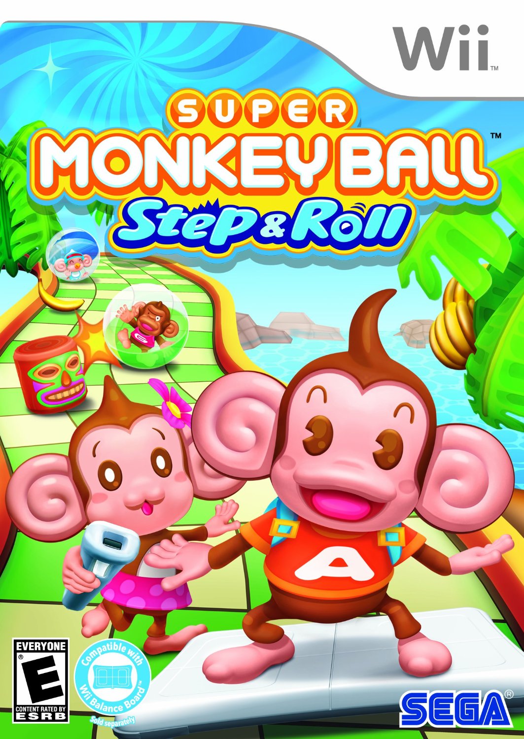 Super Monkey Ball: Step & Roll