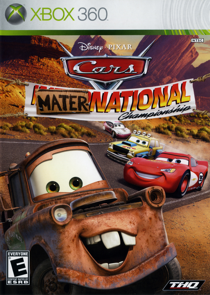Cars: Mater-National Championship [Disney Pixar]