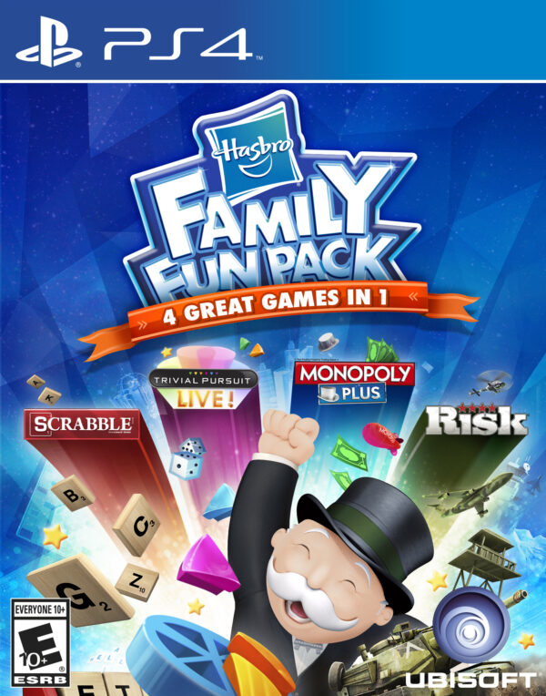 Family Fun Pack: 4 Great Games in 1 [Hasbro]