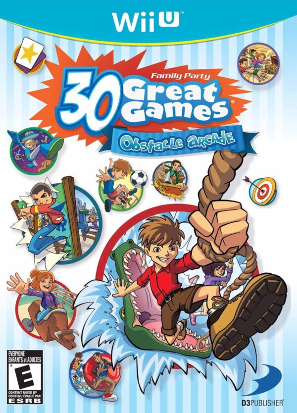 Family Party: 30 Great Games: Obstacle Arcade