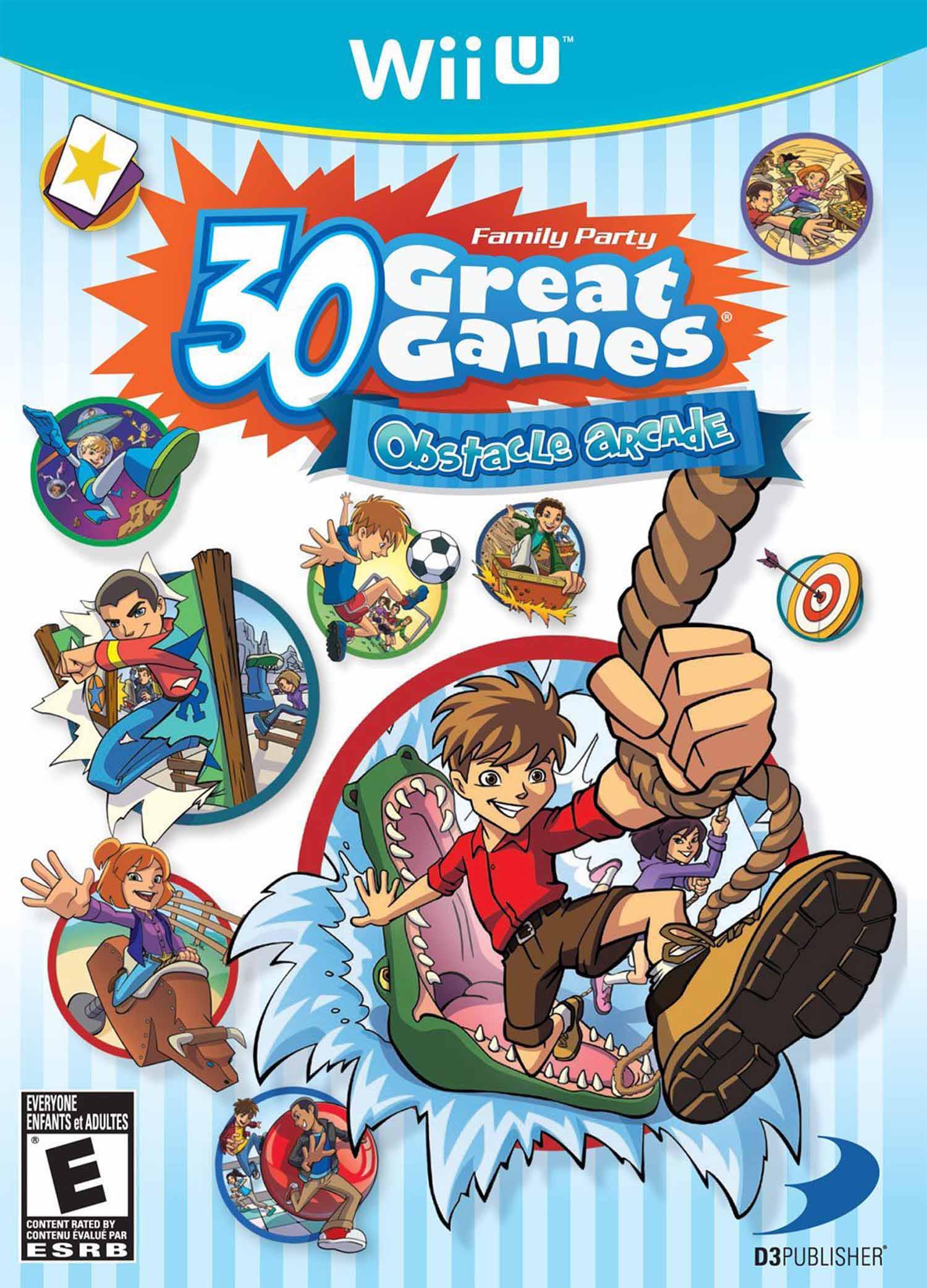 Family Party: 30 Great Games: Obstacle Arcade