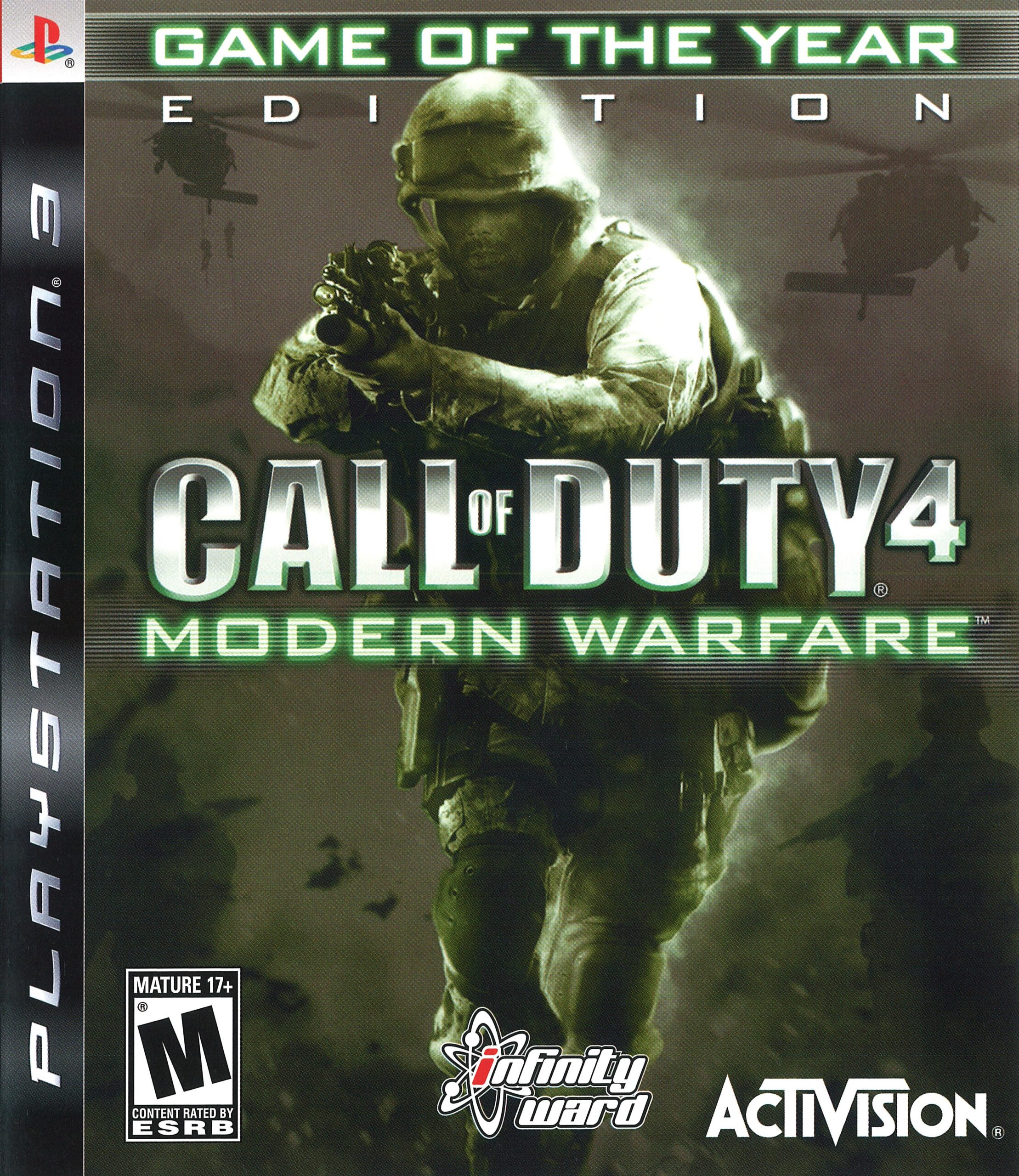 Call of Duty 4: Modern Warfare: Game of the Year Edition