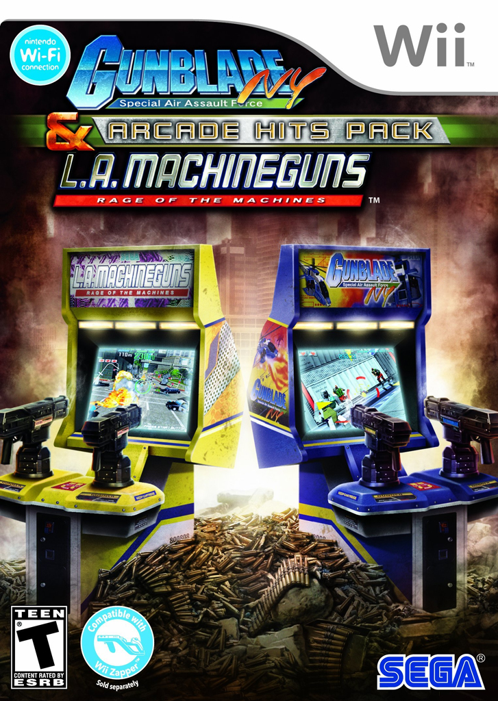 Arcade Hits Pack: Gunblade NY: Special Air Assault Force & L.A. Machineguns: Rage of the Machines