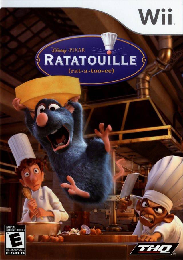 Ratatouille (rat*a*too*ee) [Disney Pixar]