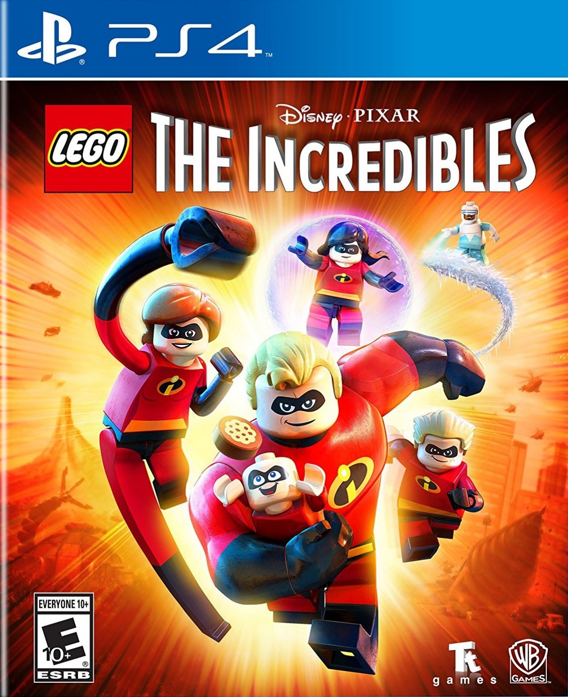 LEGO The Incredibles [Disney Pixar]