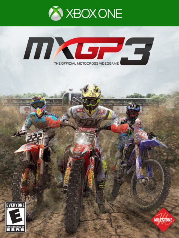 MXGP 3: The Official Motocross Videogame