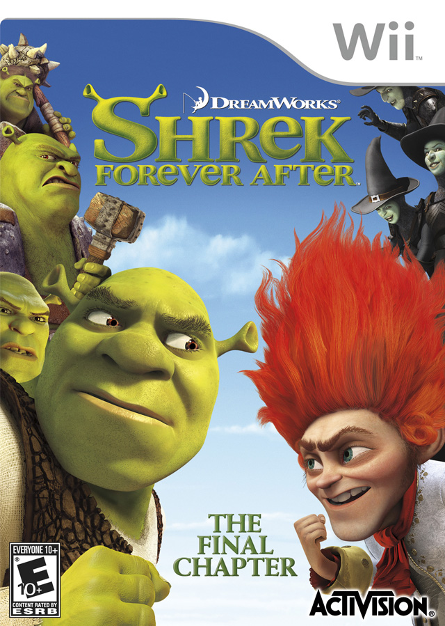 Shrek Forever After [DreamWorks]