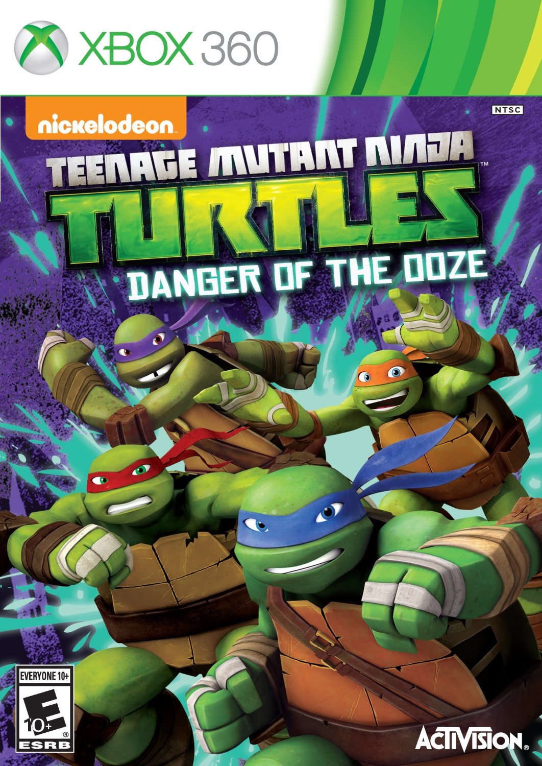 Teenage Mutant Ninja Turtles: Danger of the Ooze [Nickelodeon]