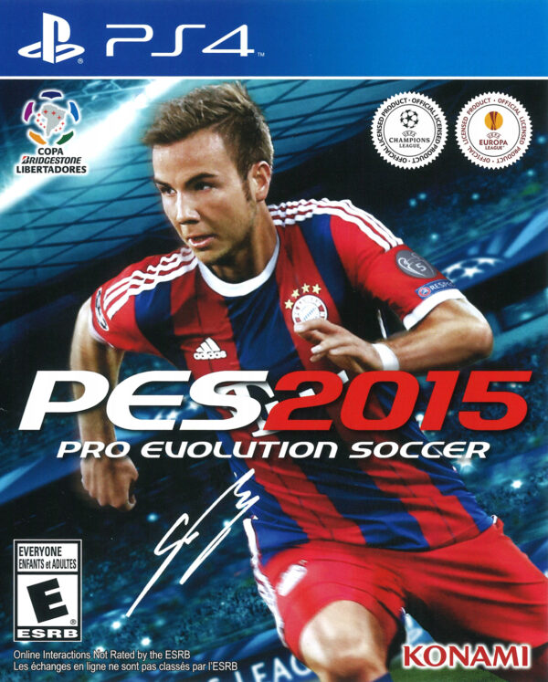 PES 2015: Pro Evolution Soccer
