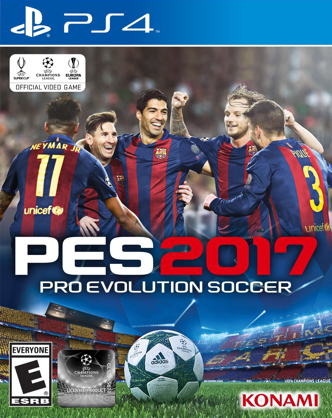 PES 2017: Pro Evolution Soccer