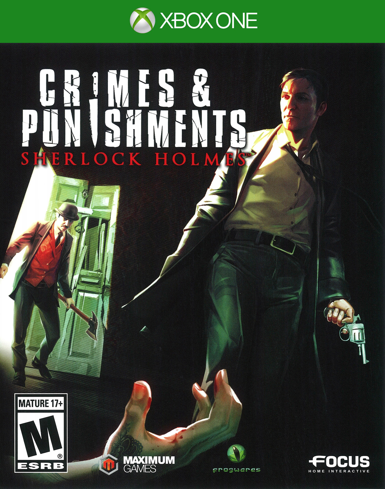 Crimes & Punishments: Sherlock Holmes