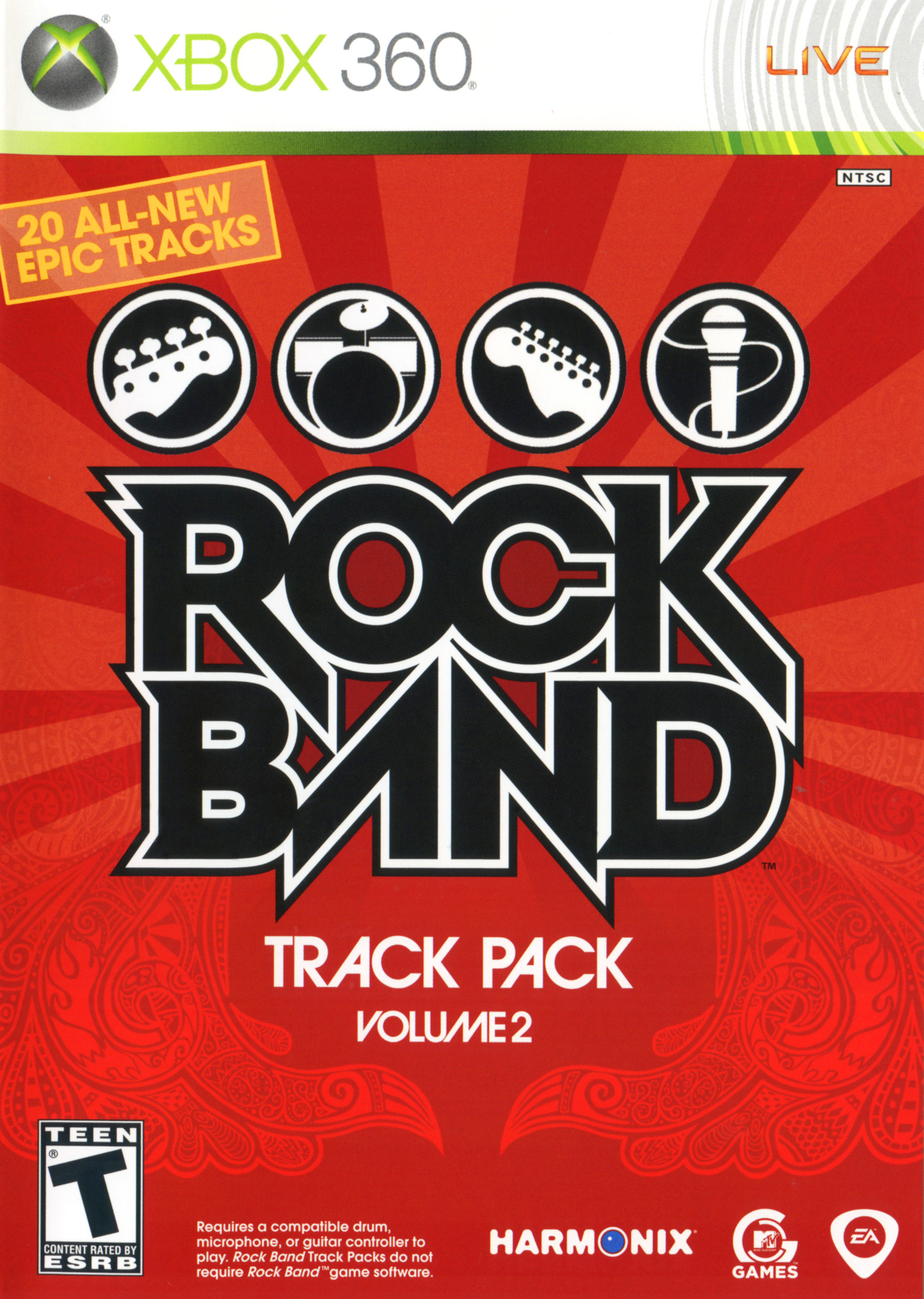 Rock Band: Track Pack: Volume 2
