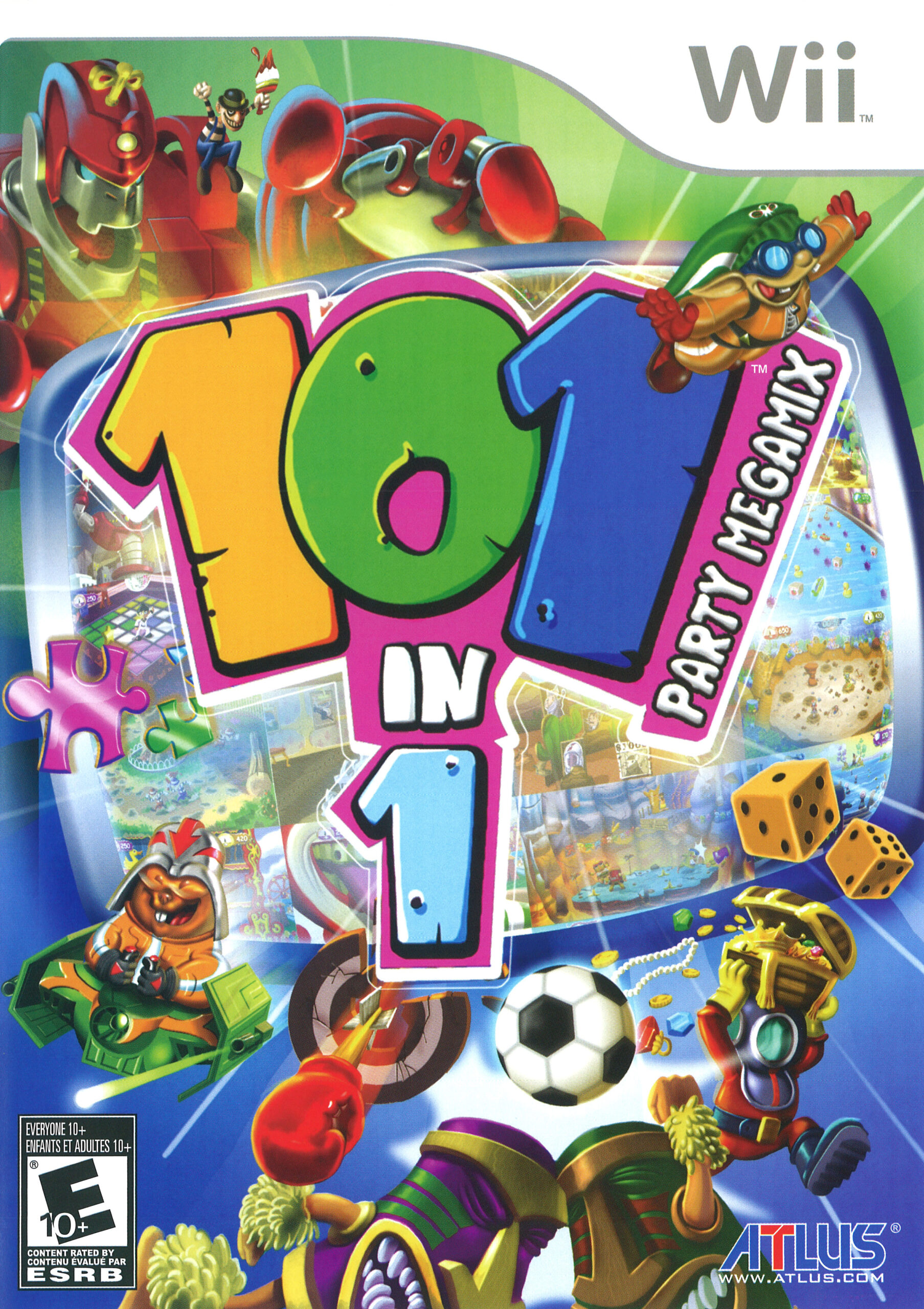 101 in 1: Party Megamix