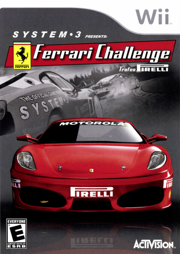Ferrari Challenge Trofeo Pirelli