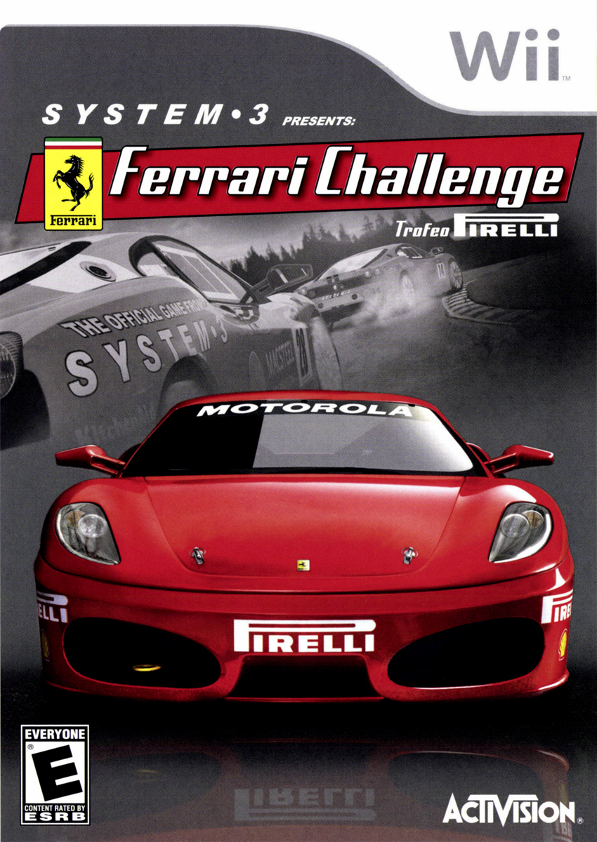 Ferrari Challenge Trofeo Pirelli