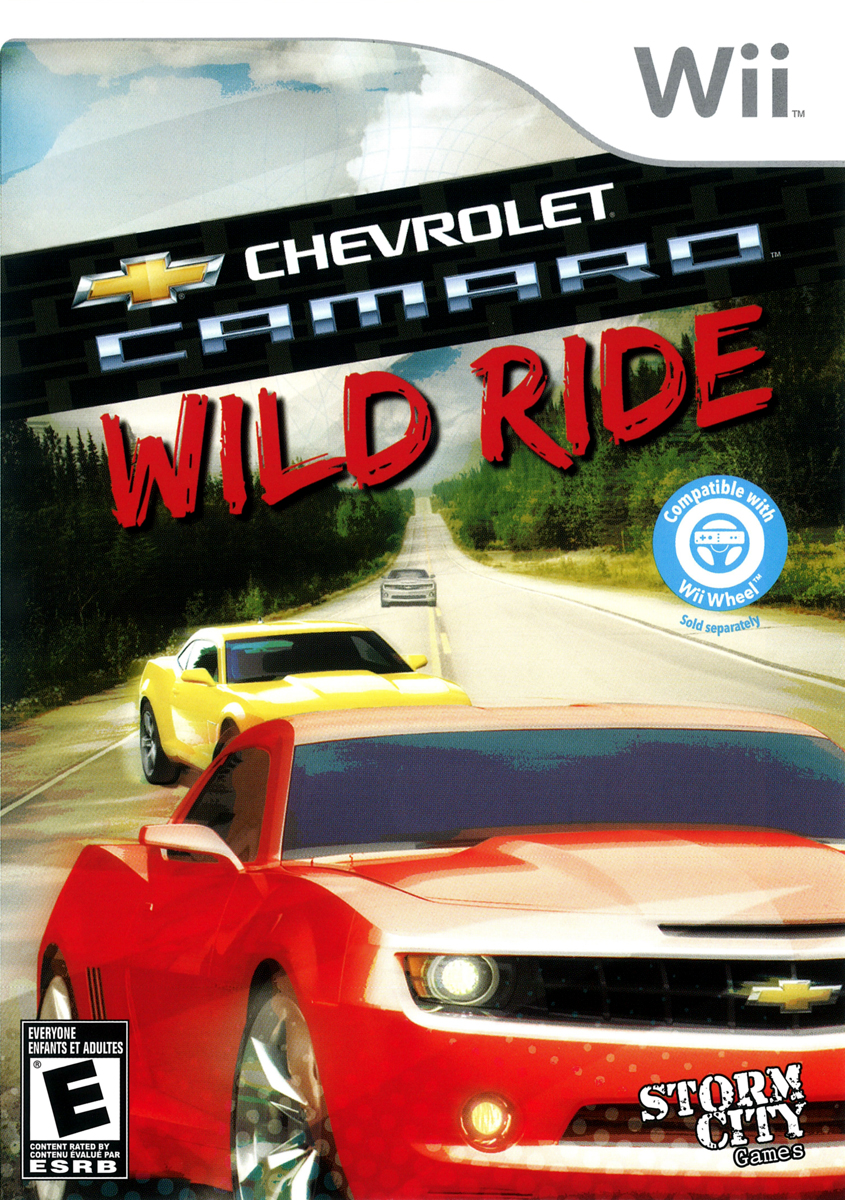 Camaro: Wild Ride: Speed Unlimited Racing Pack Edition [Chevrolet]
