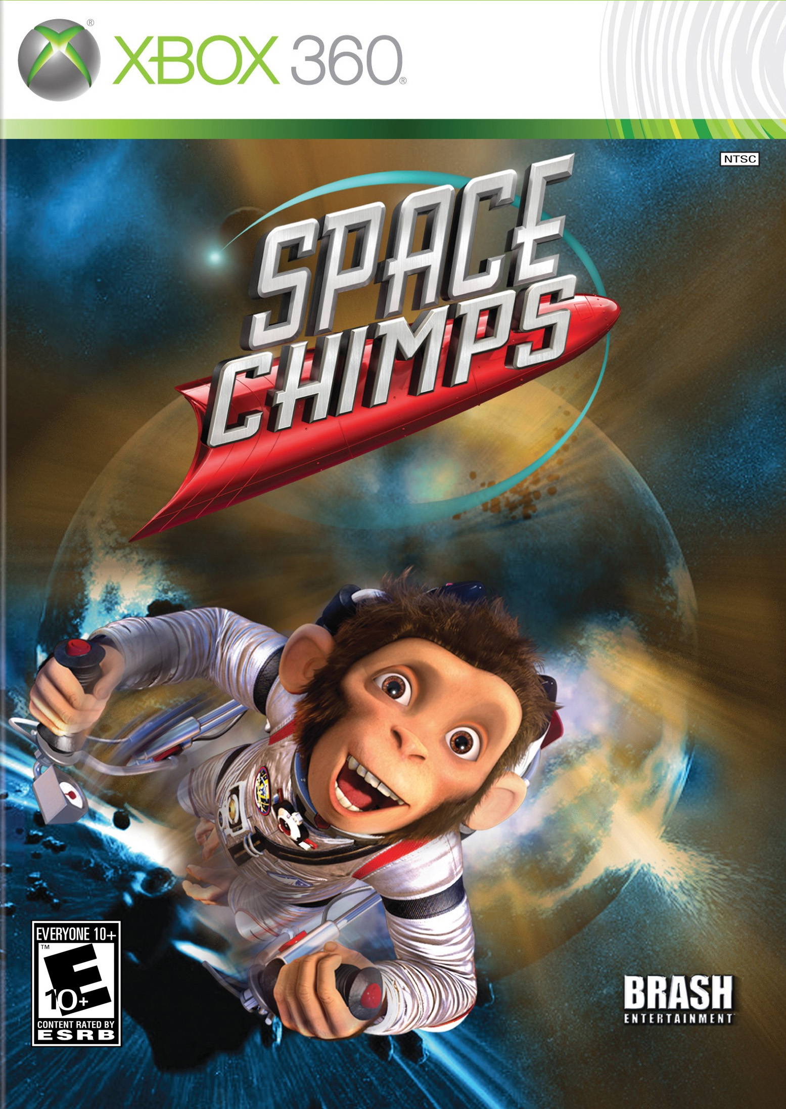 Space Chimps