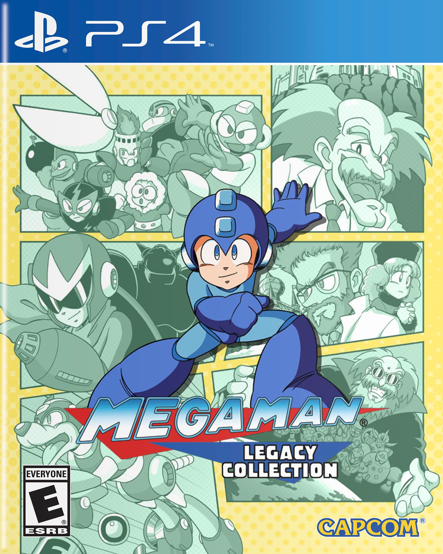 Mega Man: Legacy Collection