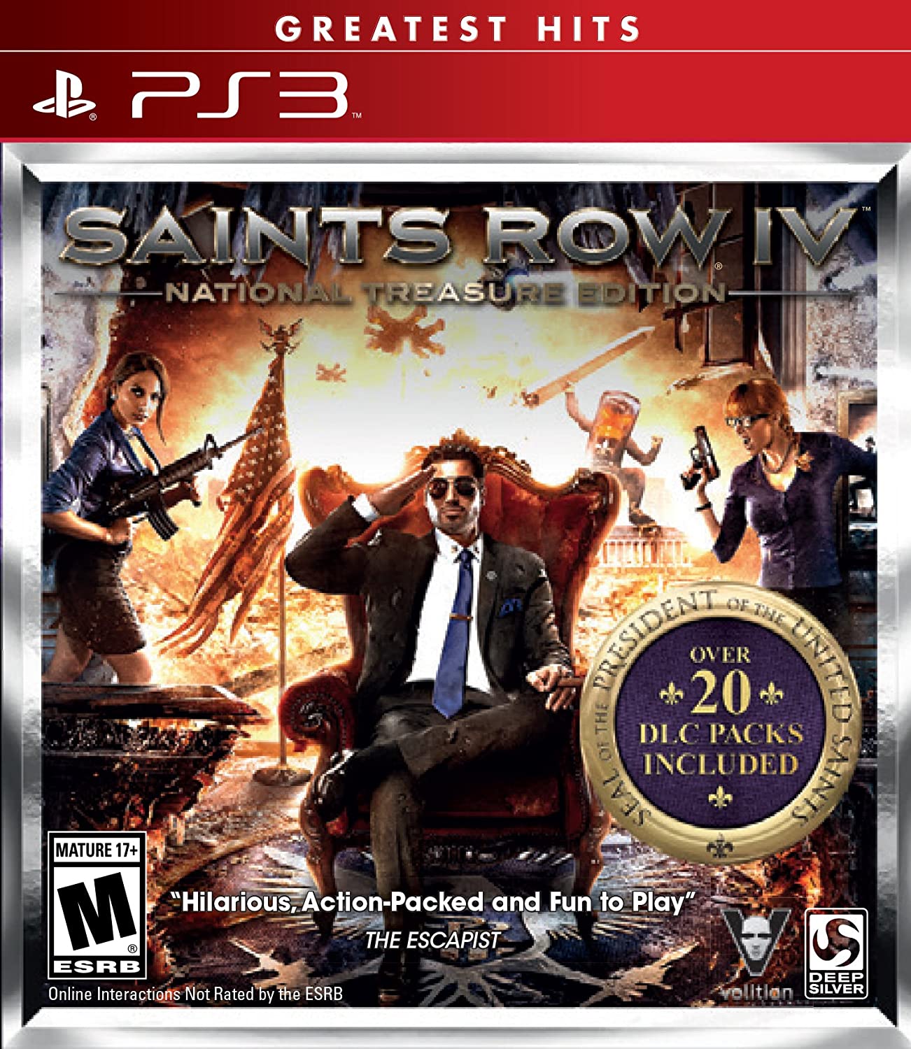 Saints Row IV: Natl Treasure Edition