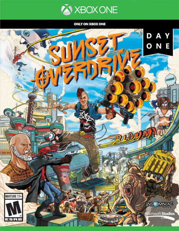 Sunset Overdrive: Day One Edition