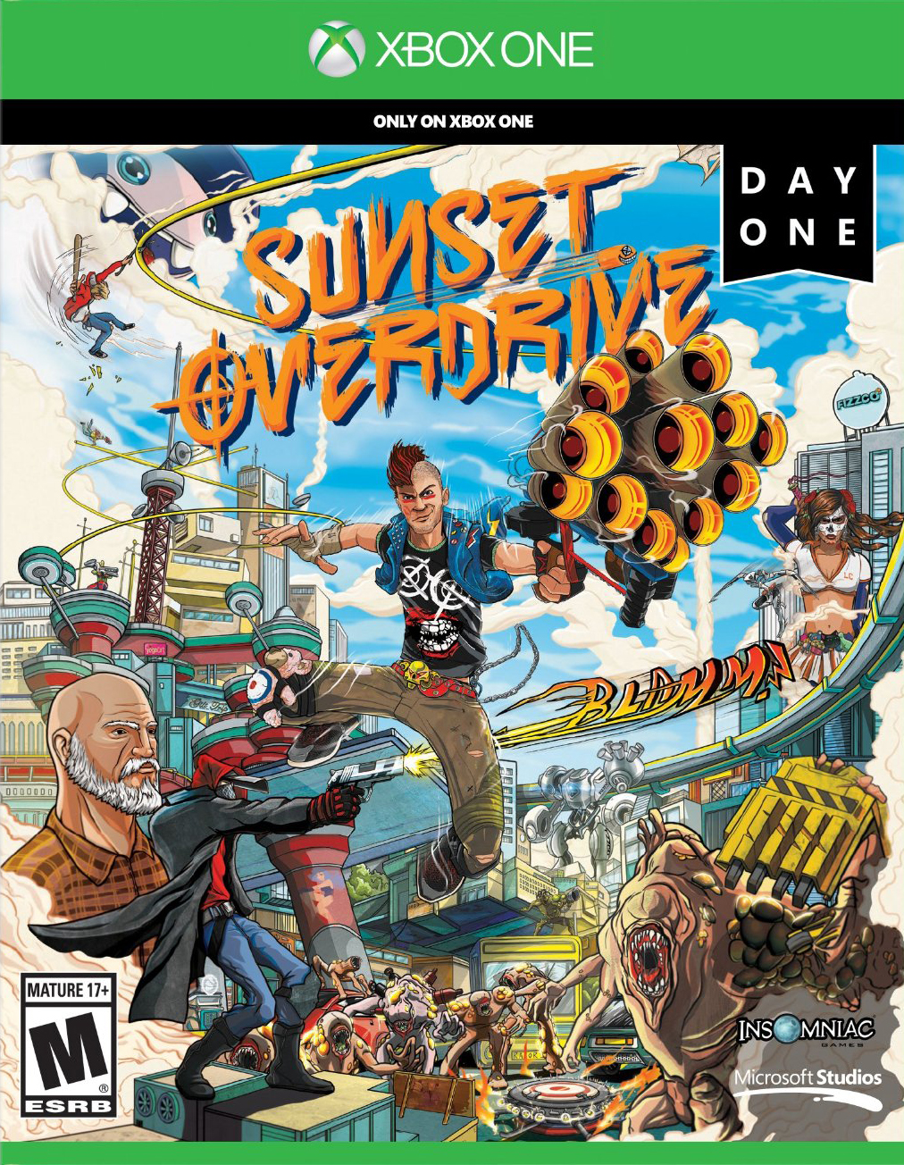Sunset Overdrive: Day One Edition