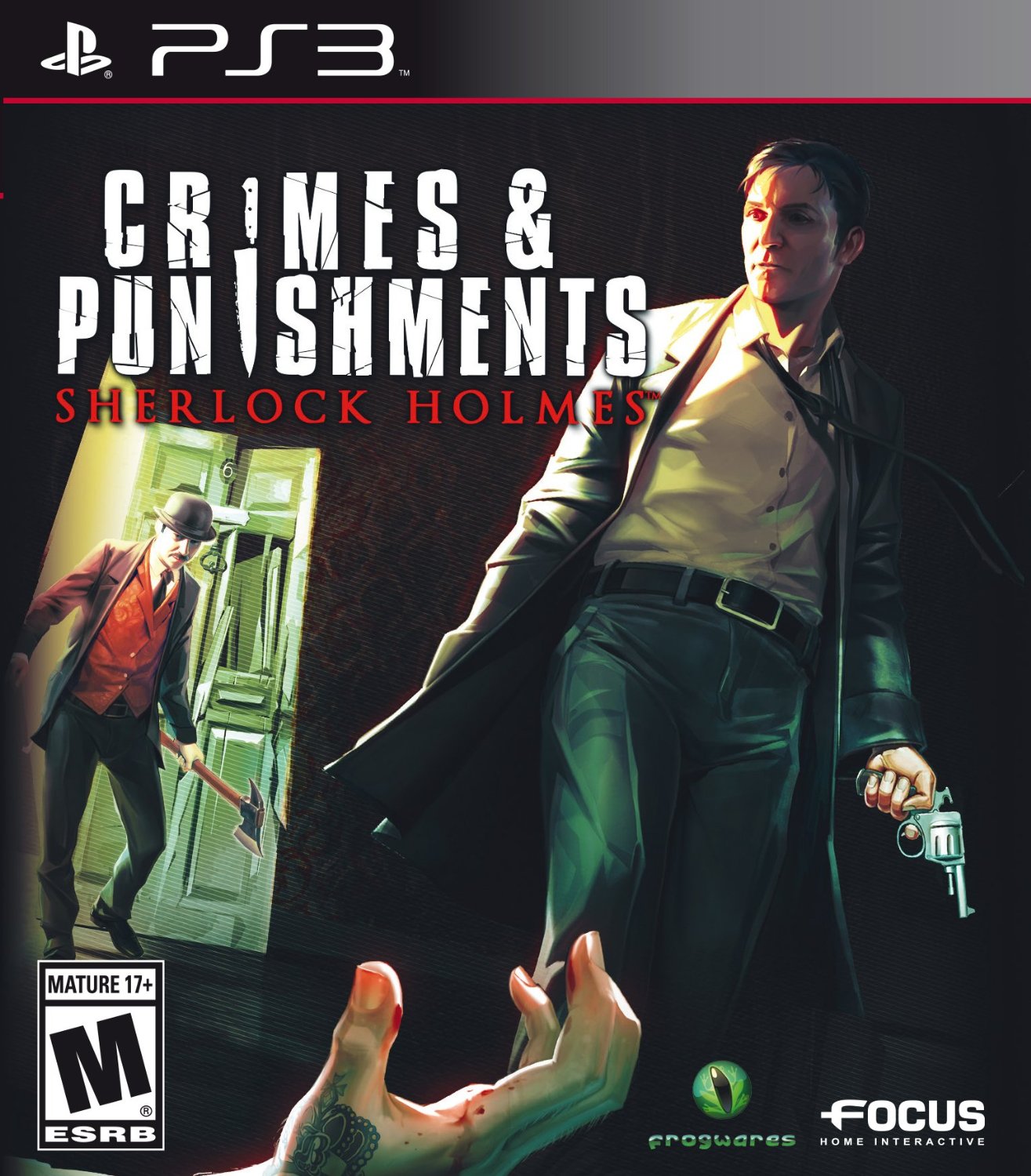 Crimes & Punishments: Sherlock Holmes